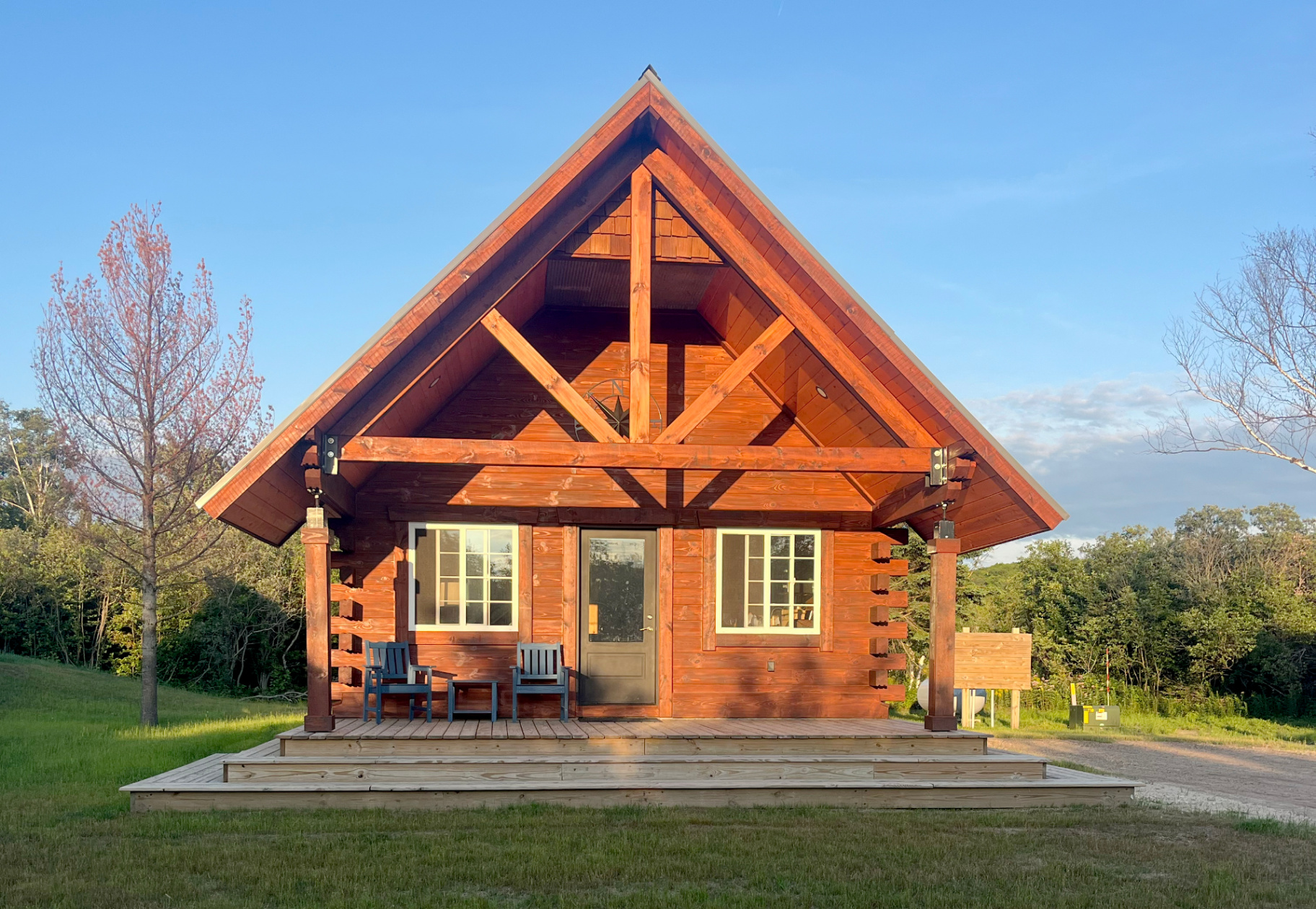 Wolf Den cabin