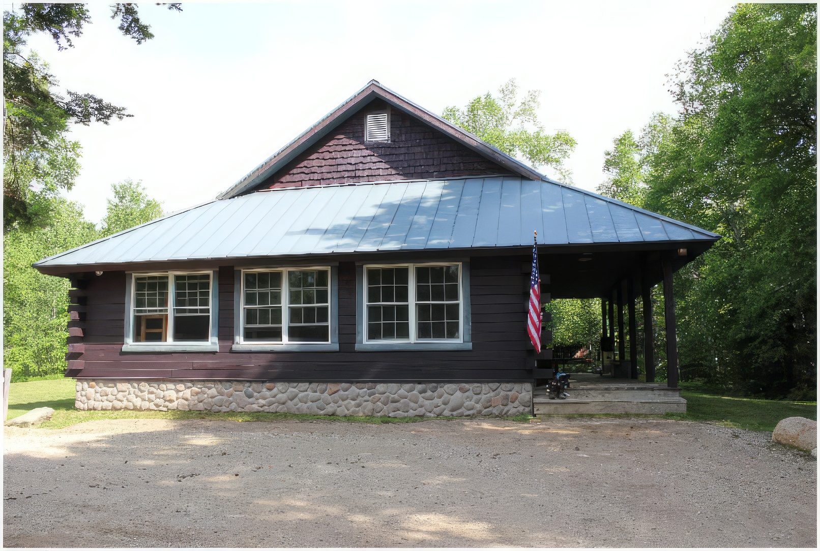 Coyote Den cabin